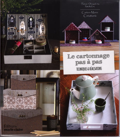 Cartonnage pas à pas