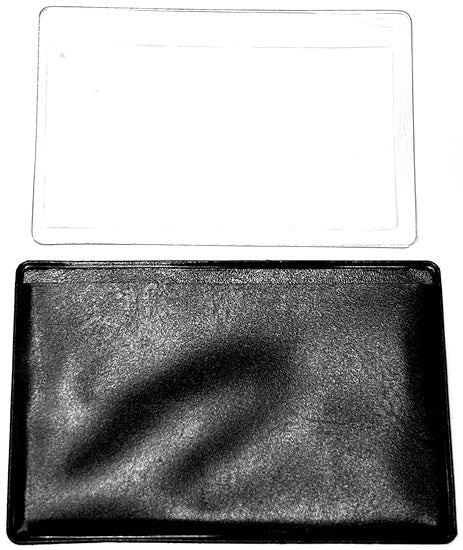 Loupe grandeur carte d'affaire x4
