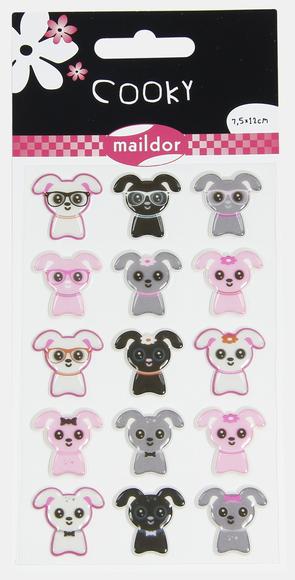 Cooky Stickers : Corgies
