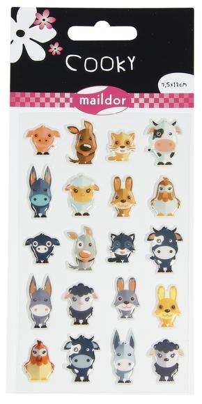 Cooky Stickers : Farm Animals