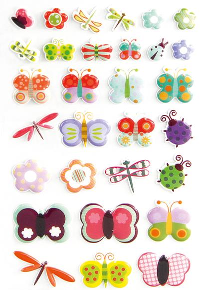 Cooky Stickers : Fireflies