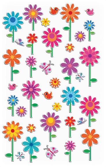 Cooky Stikers : Flowers