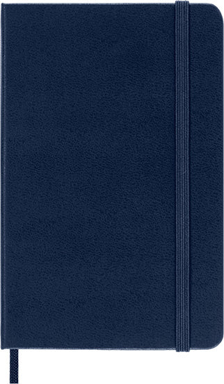 Classic Notebook - Ruled, Hard Cover - SAPPHIRE BLUE - 9 X 14 CE
