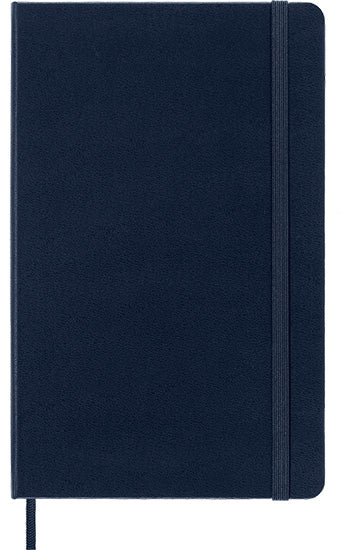 Classic Notebook - Ruled, Hard Cover - SAPPHIRE BLUE - 13 X 21 C