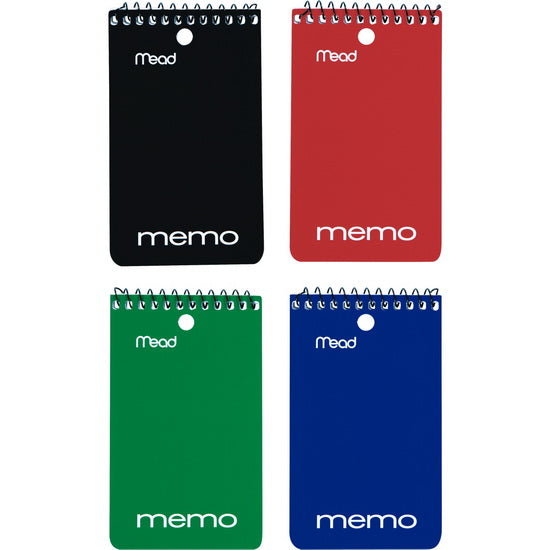 Carnet de notes spirale 3x5'' 120p.