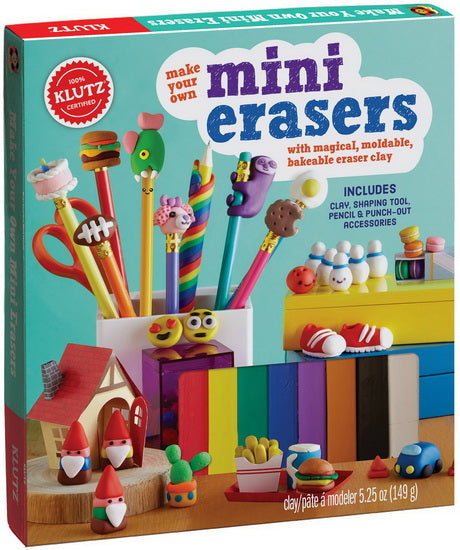 Make Your Own Mini Erasers