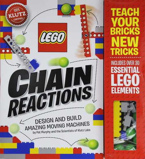 LEGO Chain Reactions: Make Amazing Moving Machines