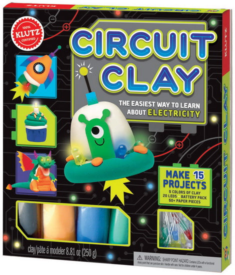 Klutz: Circuit Clay