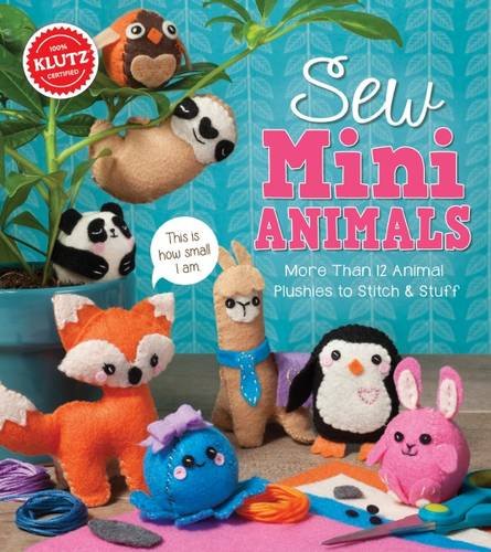 Klutz: Sew Mini Animals