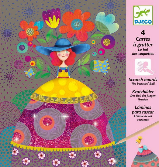 Scratch cards/beauties ball