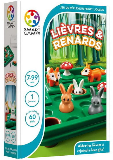 Lièvres et renards