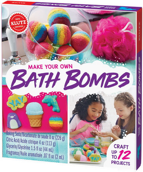 Klutz: Make Your Own Bath Bombs