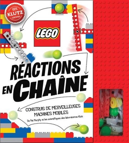 LEGO Réactions en chaîne : construis de merveilleuses machines mobiles