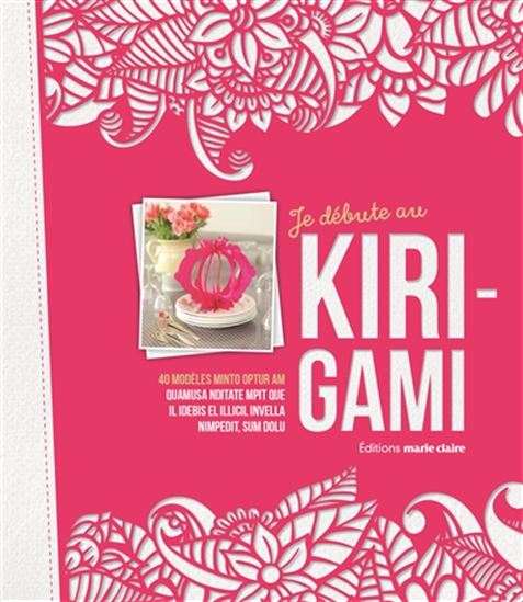 Je débute au kirigami