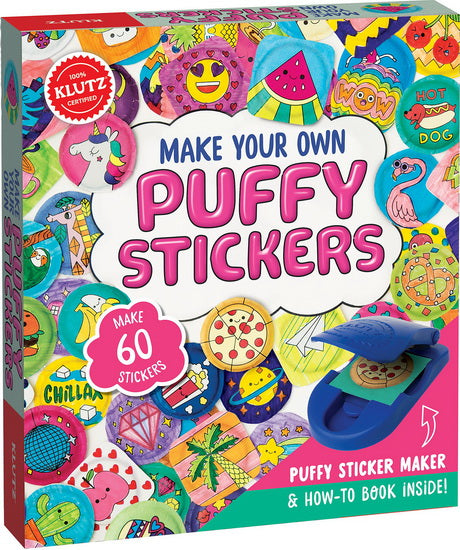 Make Your Own Puffy Stickers