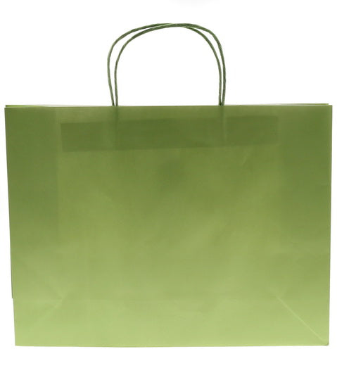 Sac large kraft vert