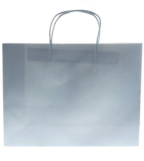Large Blue Kraft Bag