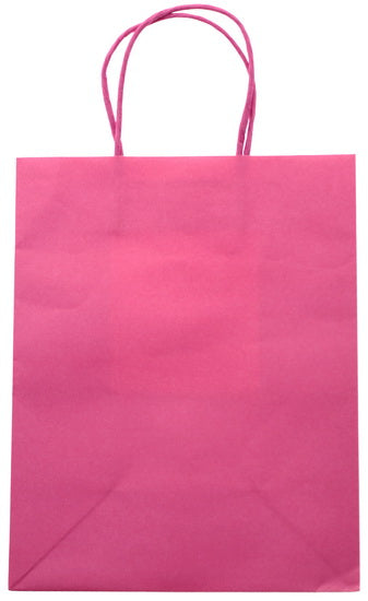 Sac moyen kraft rose