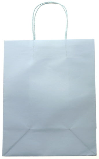 Gift Bag M Kraft Blue