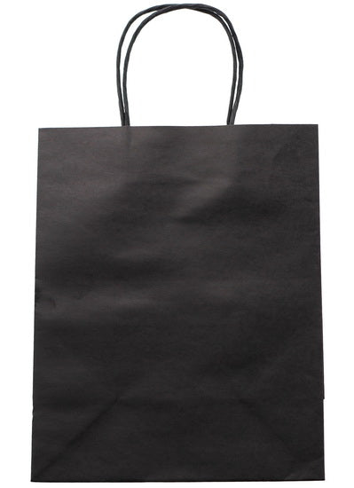 Gift Bag M Kraft Black