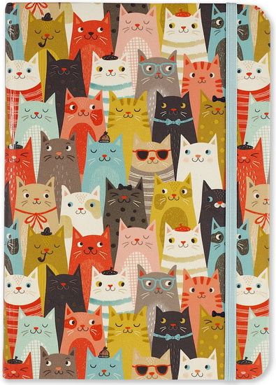 Petit journal Chats colorés