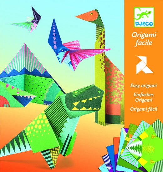 Easy Origami Kit – Dinosaurs