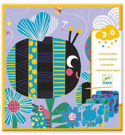 Scratch Boards – Bugs