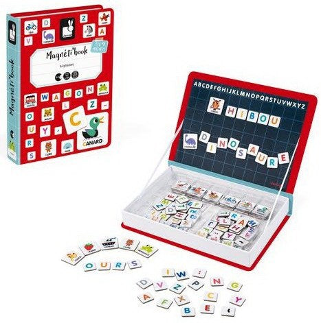 Magnéti'book – French Alphabet
