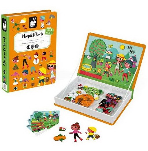 Magnétibook 4 saisons
