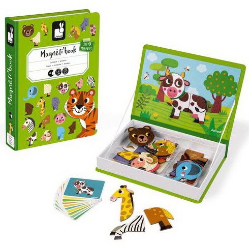 Magnéti'book – Animals