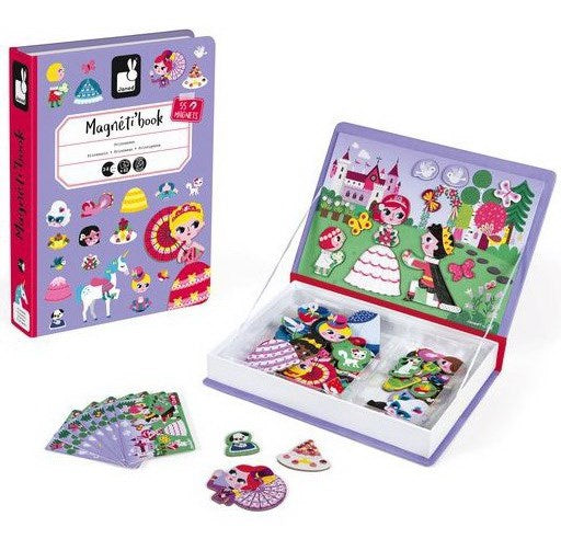 Magnéti'book - Princess