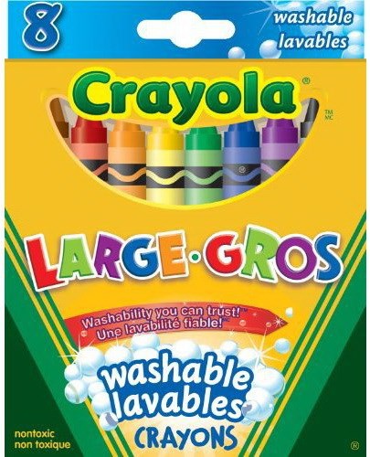 My First Wax Crayons