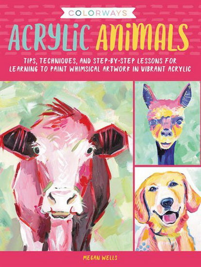 Colorways : Acrylic Animals