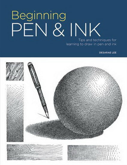 Portfolio : Beginning Pen & Ink
