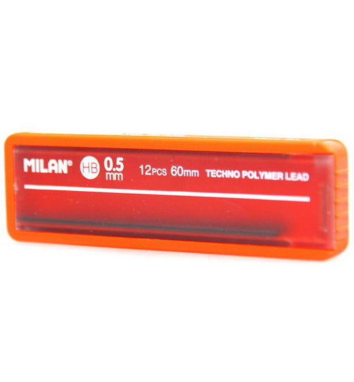 Tube 12 mines HB 0.5mm