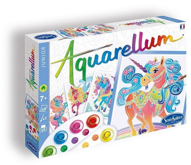 Aquarellum Junior Licornes