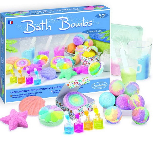 Bath Bombs Kit