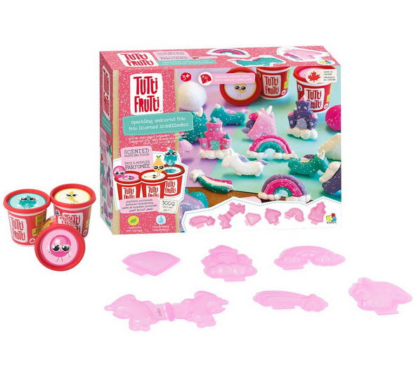 Trio Licornes Scintillantes