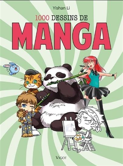 1 000 dessins de manga
