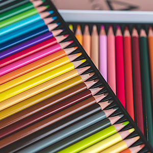 Crayons et pastels