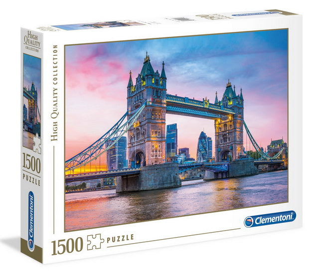 Coucher de soleil sur Tower Bridge 1500 mcx