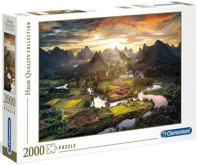 View of china 2000pc
