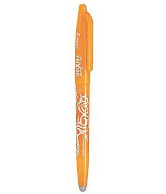 Stylo gel Frixion orange abricot 0.7mm