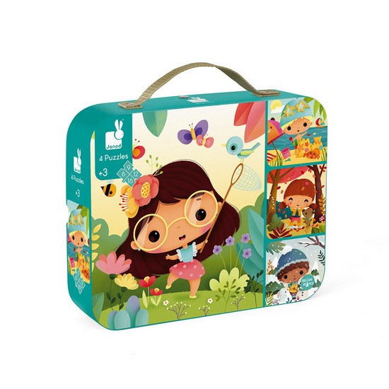 Puzzles évolutifs Les 4 saisons (4)