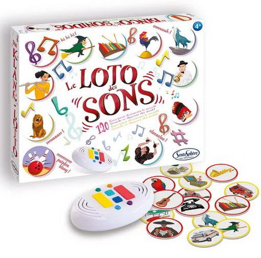 Le loto des sons