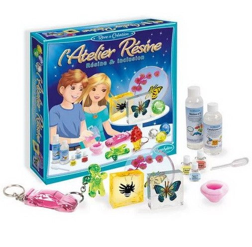 L'atelier résine