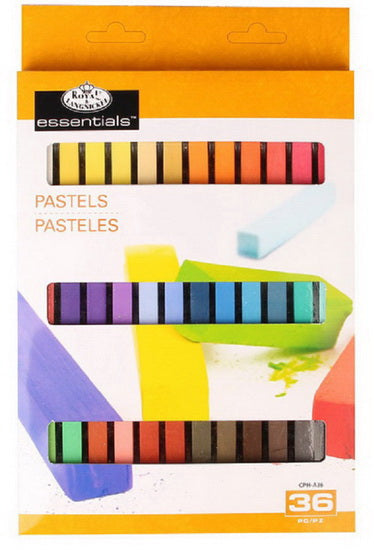 Ens. 36 pastels