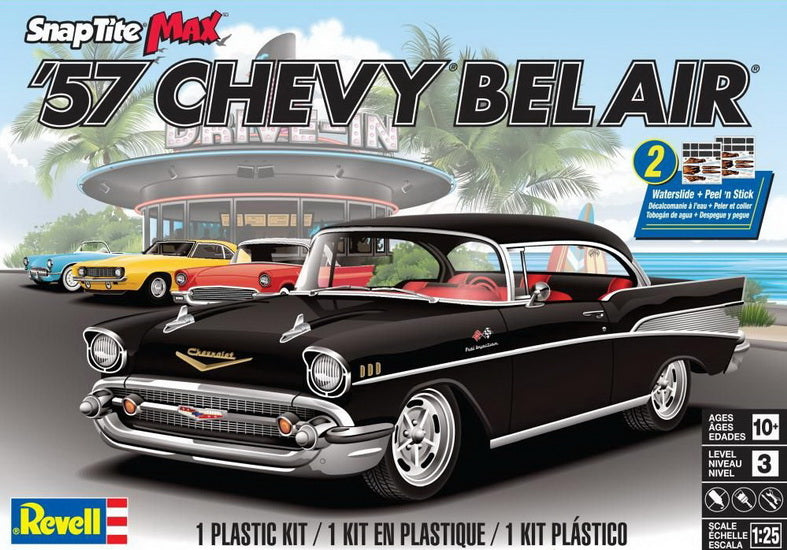 Revell 1/25 57 chevy bel air