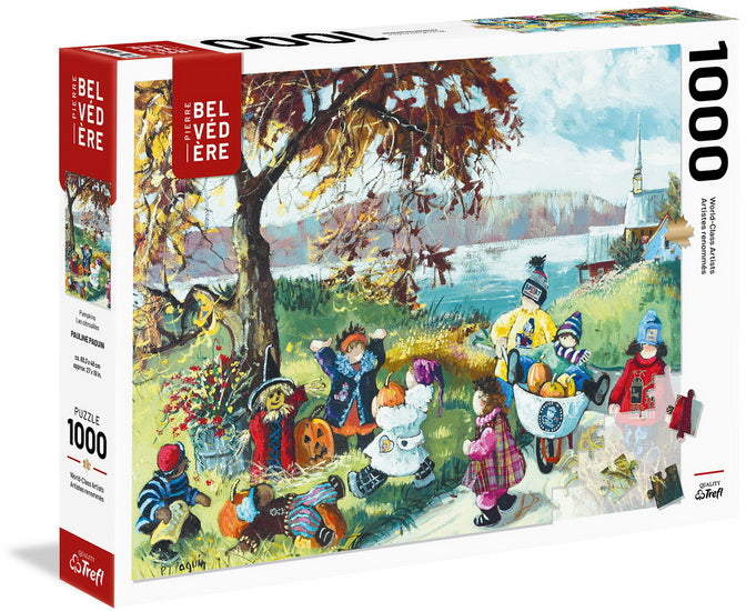 Paquin : Les citrouilles 1000 mcx