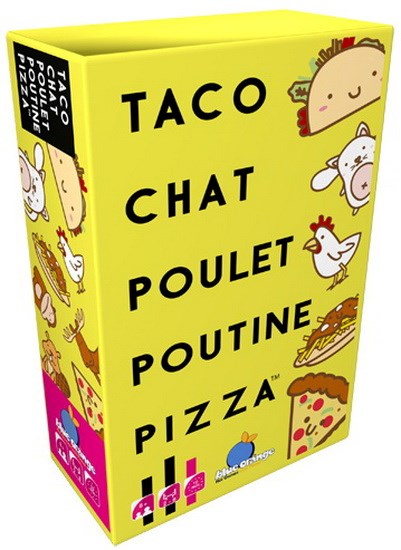 Taco, chat, poulet…